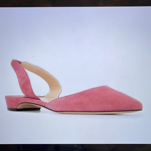 Paul Andrew Rhea 15 Ballerina Suede Slingback